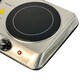 image 3 of 2000W Ceramic Portable Infrared Electric Double Hot Plate Hob