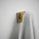 image 7 of Rothley Satin Brass Square Robe Hook