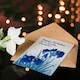image 4 of Beautiful Elegant Iris Flower Floral Blooms Lovely Daughter Birthday Card