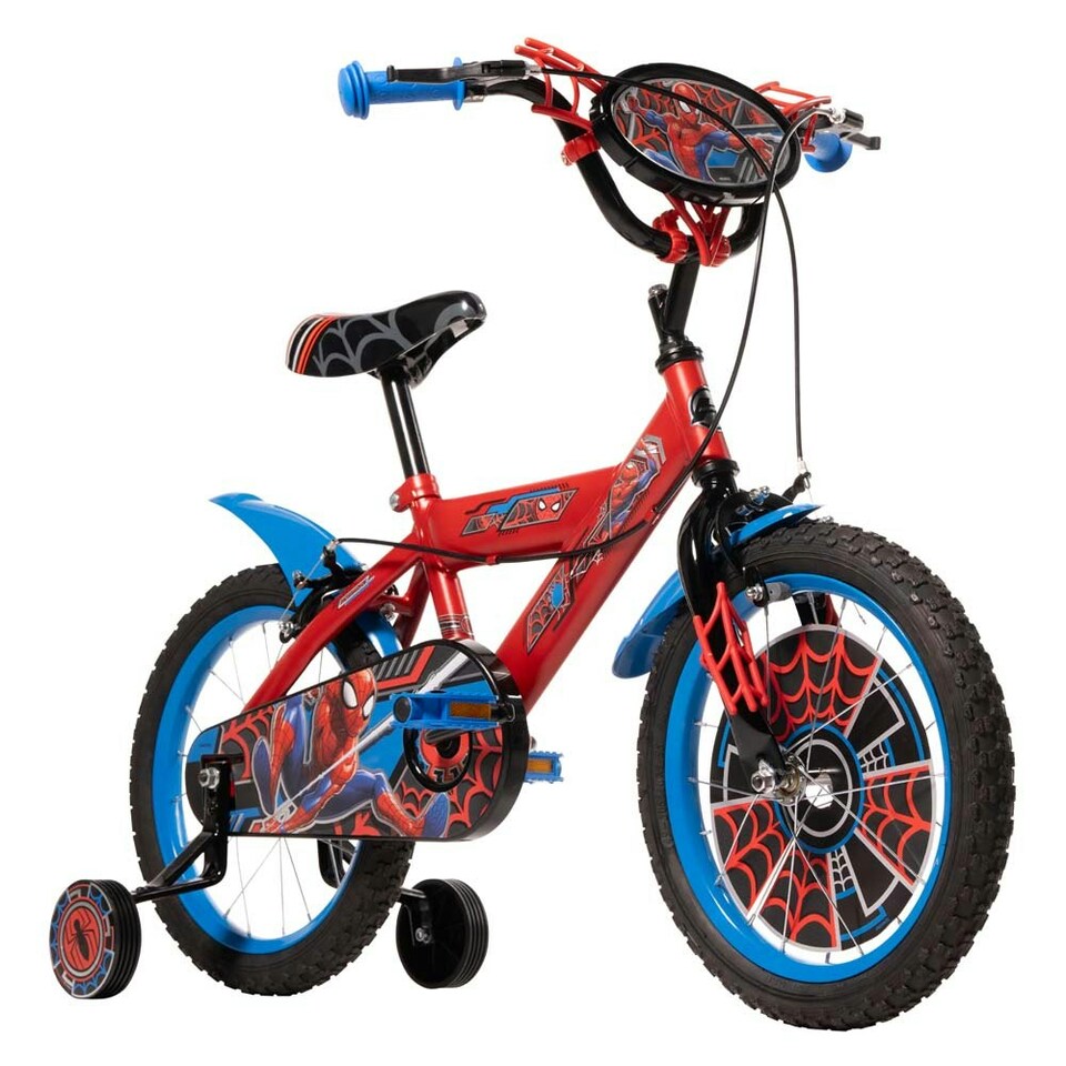 image 1 of HUFFY Marvel Comics Spider-Man 16-inch Children's Bike