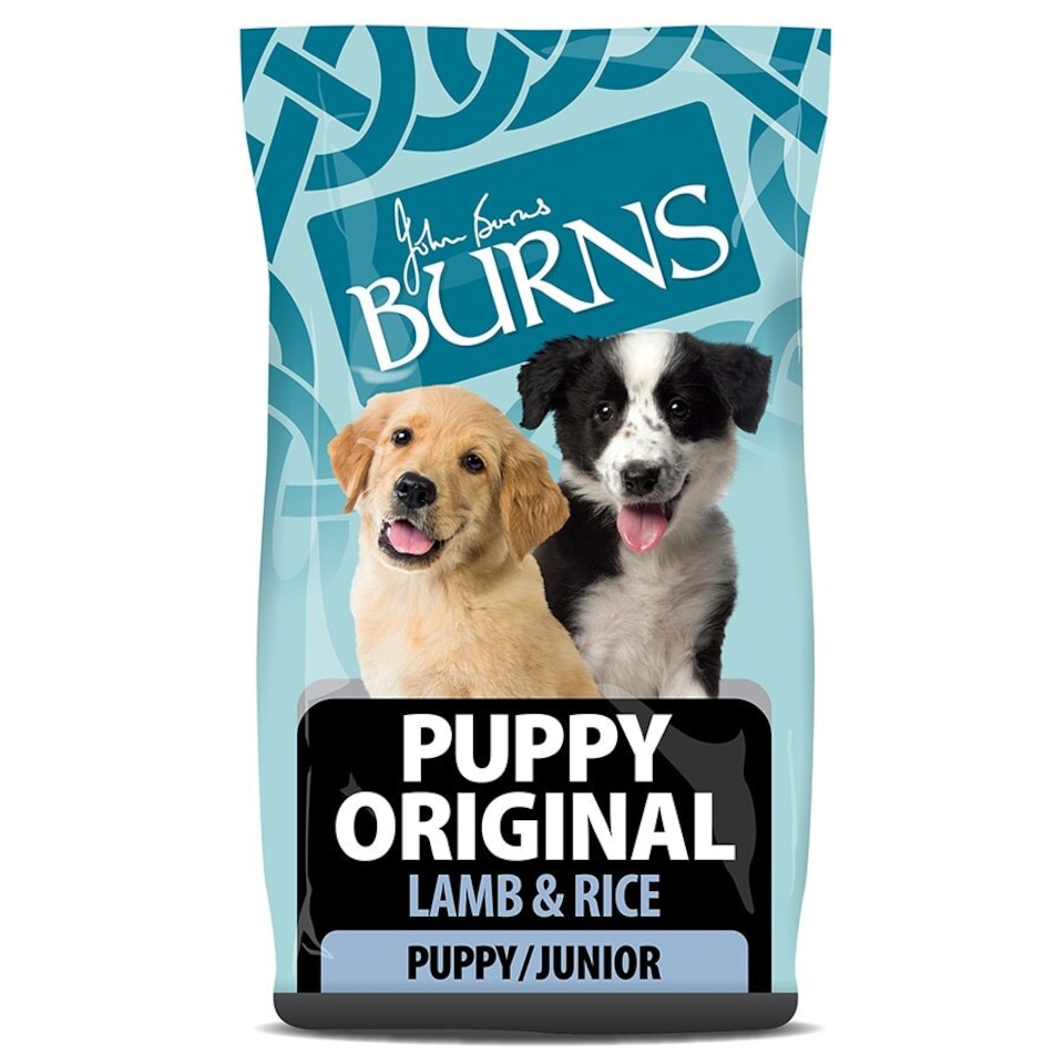 image 1 of Burns Puppy Lamb & Rice Dry Dog Food - 2 kg