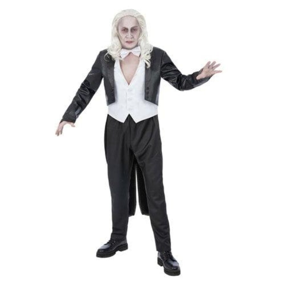 image 1 of Riff Raff Rocky Horror Show Fancy Dress Costume Adult Mens Extra Large
