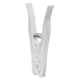 image 5 of JVL Peg Basket with 96 Large Plastic Clothes Pegs, Assorted Colours