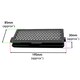 image 2 of SPARES2GO SF-AA 50 HEPA Filter compatible with Miele C1 C2 C3 S5210 S5261 S6210 S8320 TT5000 Vacuum Cleaner