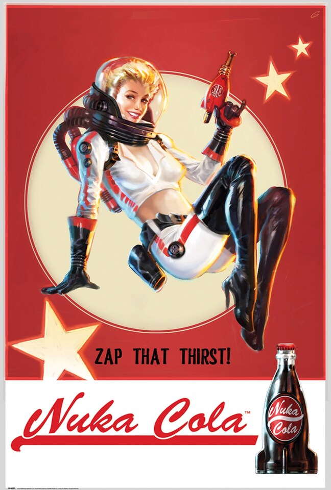 image 1 of Fallout Nuka Cola 61 x 91.5cm Maxi Poster