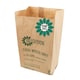 image 1 of 10L Paper Compostable Food Waste Caddy Liners (Medium) - 250 Bags