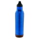 image 3 of XD Collection Cork 600ml Flask - Blue - One Size