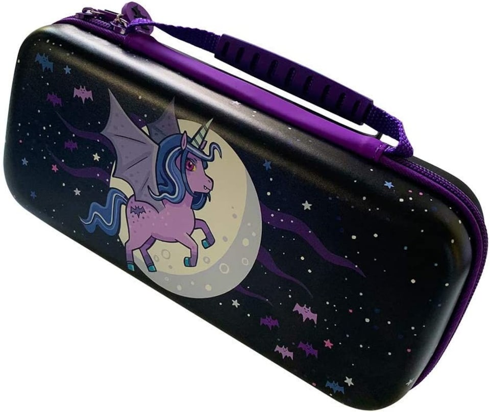 image 1 of IMP Moonlight Unicorn Protective Carry & Storage Case (For Nintendo Switch)