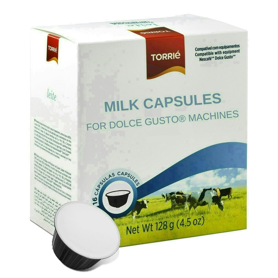 image 1 of Skinny Milk Creamer - Dolce Gusto ® Compatible (80 Pods)