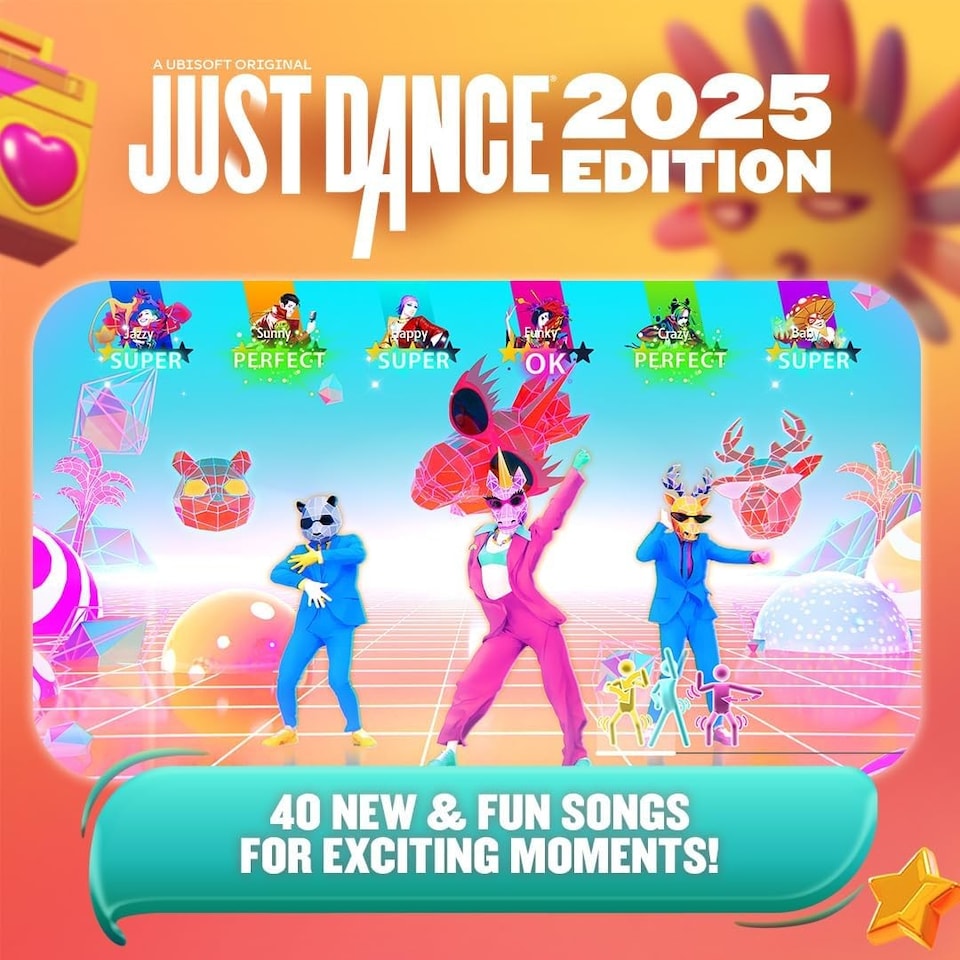 image 1 of Just Dance 2025 - Limited Edition (Code in a Box) PS5
