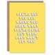 image 1 of 50Th Body Won't Let You 50 Year Old Cheeky Her Birthday Card