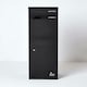 image 3 of SMART PARCEL BOX® Large Front & Rear Access Black Black