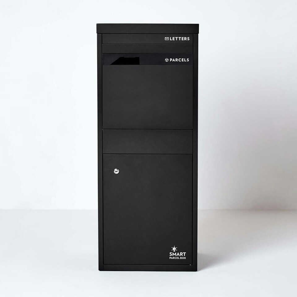 image 1 of SMART PARCEL BOX® Large Front & Rear Access Black Black