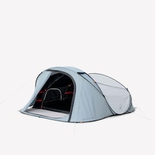 Decathlon Instant 3-person camping tent, 2 Seconds XL Fresh & Black