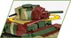 image 9 of Cobi 3115 - World War II - Type 95 Ha-Go Japanese Tank 380KL 380 pcs