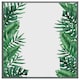 image 4 of Half botanical border (Picture Frame) Brown | Oak | XS