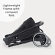 image 9 of MB160 Pushchair - Black Leopard