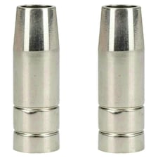 2PK Cebora 130 & 110 / Snap On 130 Turbo MIG Welding Welder Nozzle Shroud