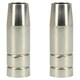 image 1 of 2PK Cebora 130 & 110 / Snap On 130 Turbo MIG Welding Welder Nozzle Shroud