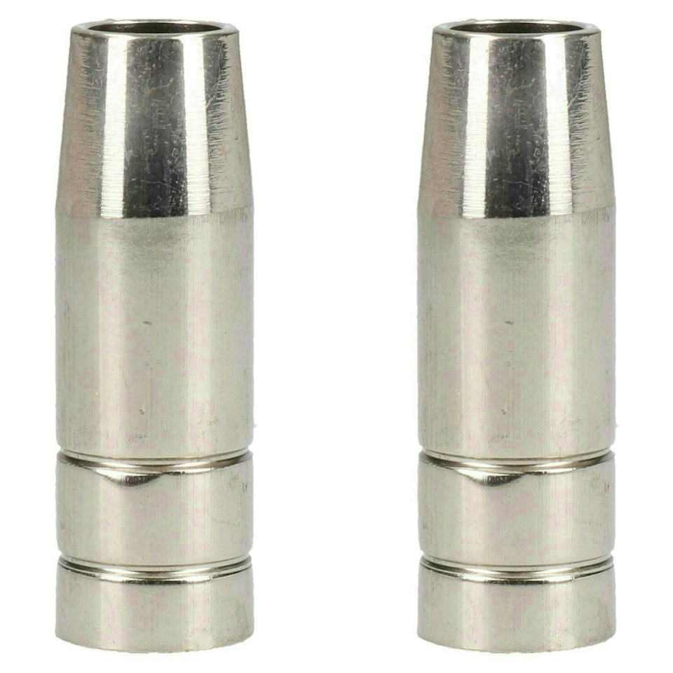 image 1 of 2PK Cebora 130 & 110 / Snap On 130 Turbo MIG Welding Welder Nozzle Shroud
