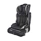 image 1 of Cozy N Safe Everest Group 1/2/3 Car Seat 9-36kg, Convertible Baby Toddler Child Car Seat, High Back Booster, Forward Facing, Kids Car Seat 9 Months to 12 Years (Black/Grey)