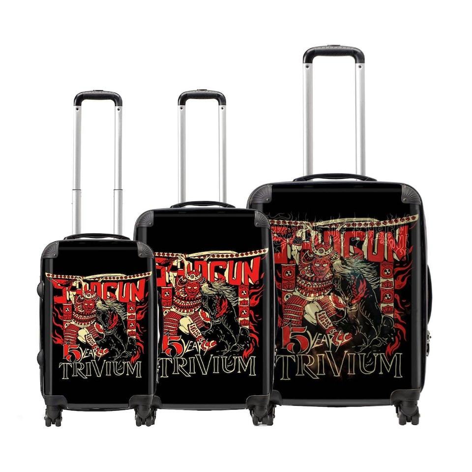 image 1 of Rocksax Trivium Luggage - Shogun Multi | Medium