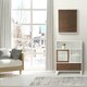 image 2 of Teamson Home Tyler Wooden Bathroom Free Standing Cabinet