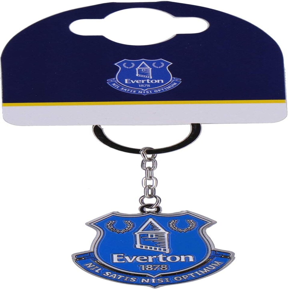 Everton Crest Keyring - Everton