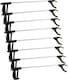 image 1 of Straame Pack of 8, Litter Picker Grab & Grip Tool