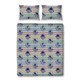 image 4 of Harry Potter Brave Duvet Cover Set - Grey/Multicoloured - Single Grey | Single