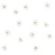 image 2 of Daisy Gold Foiled Table Scatter 10g