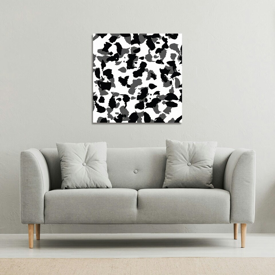 image 1 of Animal Print (Canvas Print) 114 x 114 x 4cm