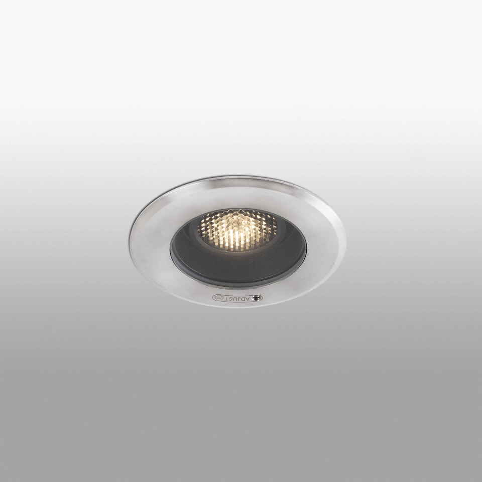 image 1 of Geiser Outdoor LED Recessed Ceiling Light Tiltable 1x GU10 IP67