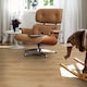image 2 of NatSeCl EL2158 Brown Click Laminate Flooring - Plank (8mm), For All Rooms & Contract Commercial Use