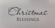 image 3 of Pack of 6 Traditional Design Christmas Blessings Cards