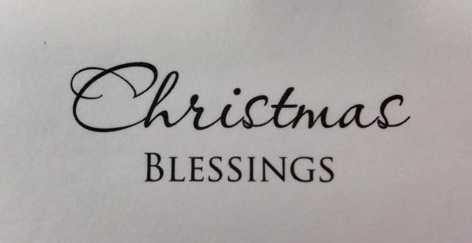 image 1 of Pack of 6 Traditional Design Christmas Blessings Cards