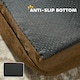image 6 of PawHut Dog Bed Calming Pet Bed Dog Mattress for Large Dogs - Brown