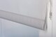 image 3 of FURNISHED Daylight Roller Blinds Made to Measure Sheer Window Blind with Metal Fittings | Grey | Grey | (W) 90cm x (L) 165cm