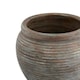 image 2 of Siena Diameter Rimmed Plant Pot - Ceramic - L28 x W28 x H20 cm - Brown