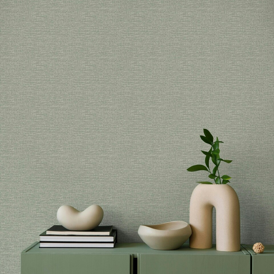 image 1 of Superfresco Easy Landscape Texture Jade Wallpaper Green | Green