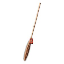 Witch's Broomstick Prop Halloween Fancy Dress Decoration 93cm