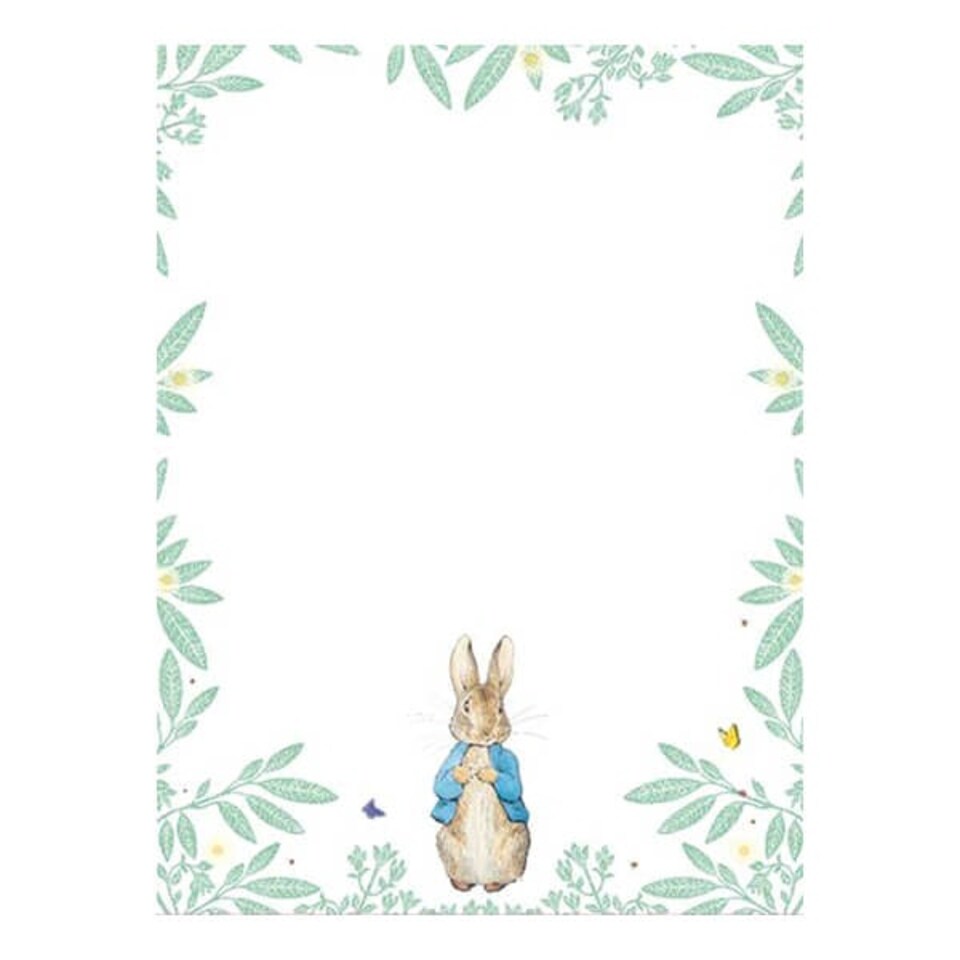 image 1 of Peter Rabbit Daisy Range Cotton Tea Towels Set Of 2