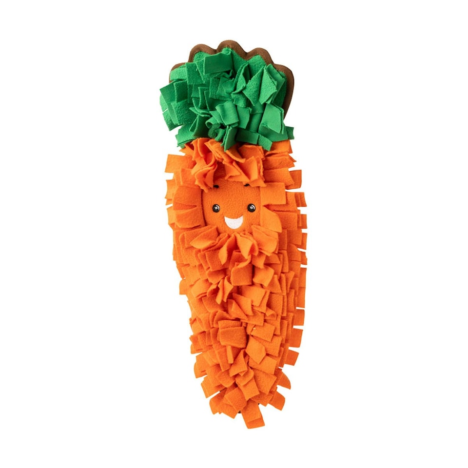 House Of Paws Carrot Snuffle Mat - Carrot - One Size