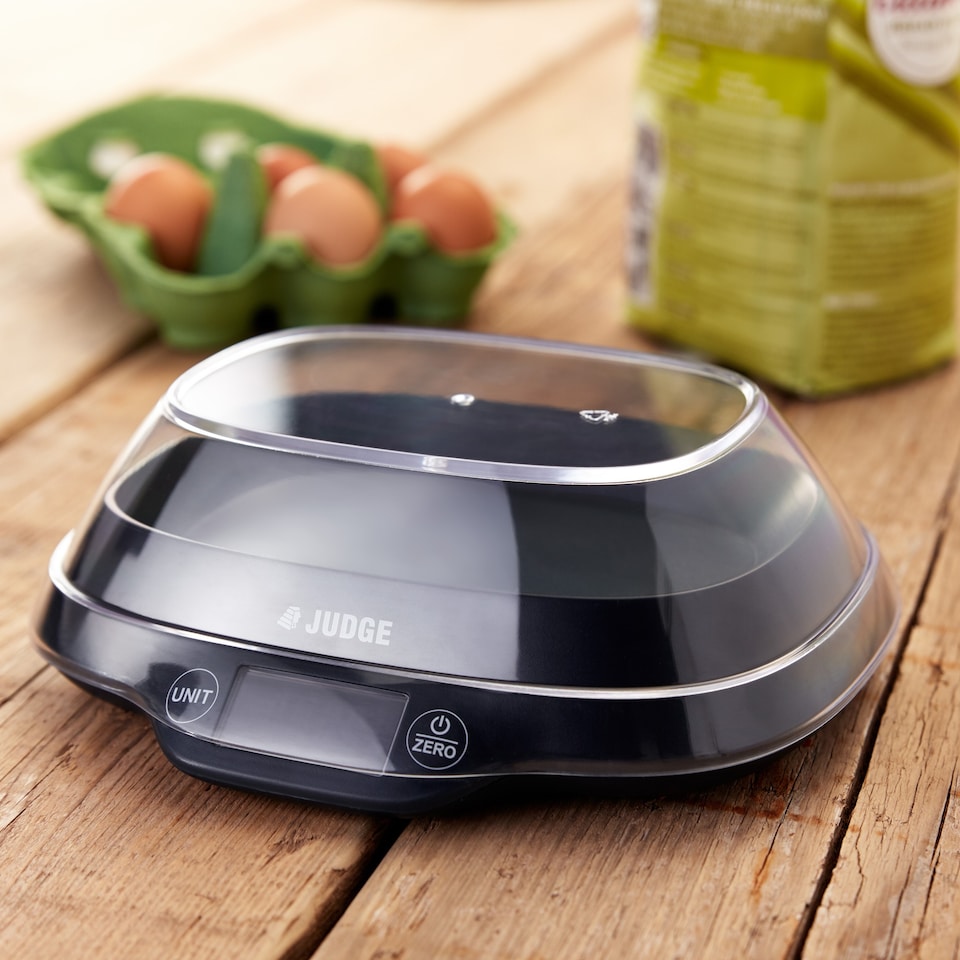 image 1 of Judge Vista 5kg Digital Kitchen Scale with Bowl