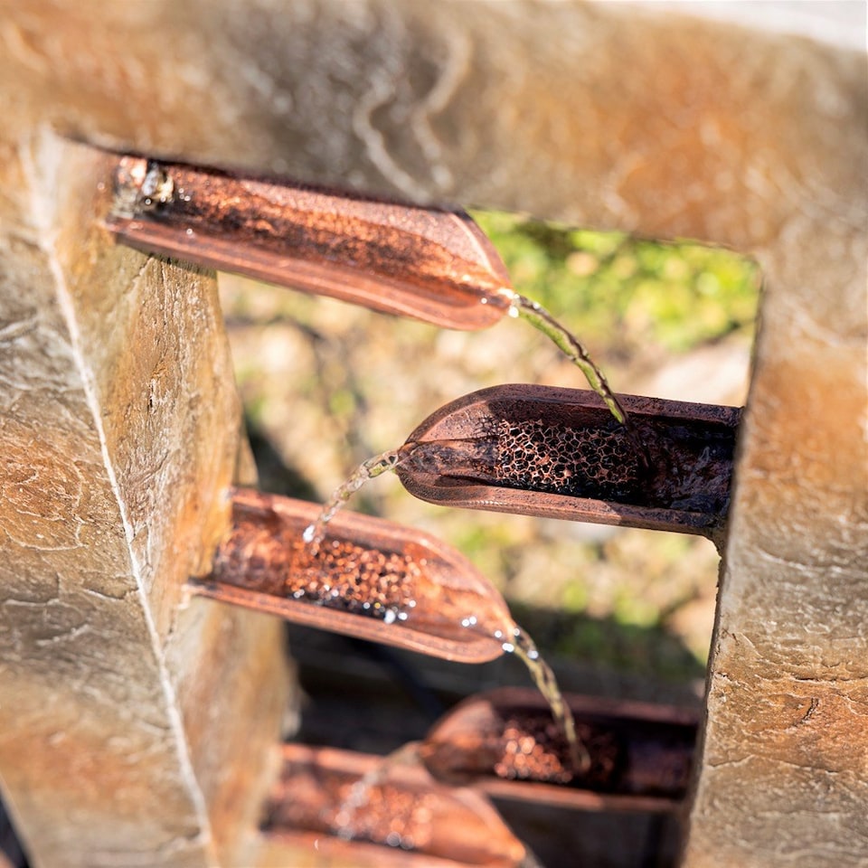 image 1 of Aveiro Cascading Water Feature 89cm