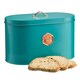 image 3 of Cooks Professional Bread Bin | Teal / Copper Blue
