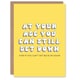image 1 of Can Still Get Down Not Back Up Fun Funny Birthday Card