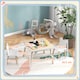 image 5 of AIYAPLAY 3-Piece Toddler Table and Chairs Set for Nursery, Playroom | Yellow