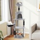 image 7 of COSTWAY Multi-level Large Cat Tree with Sisal Scratching Posts