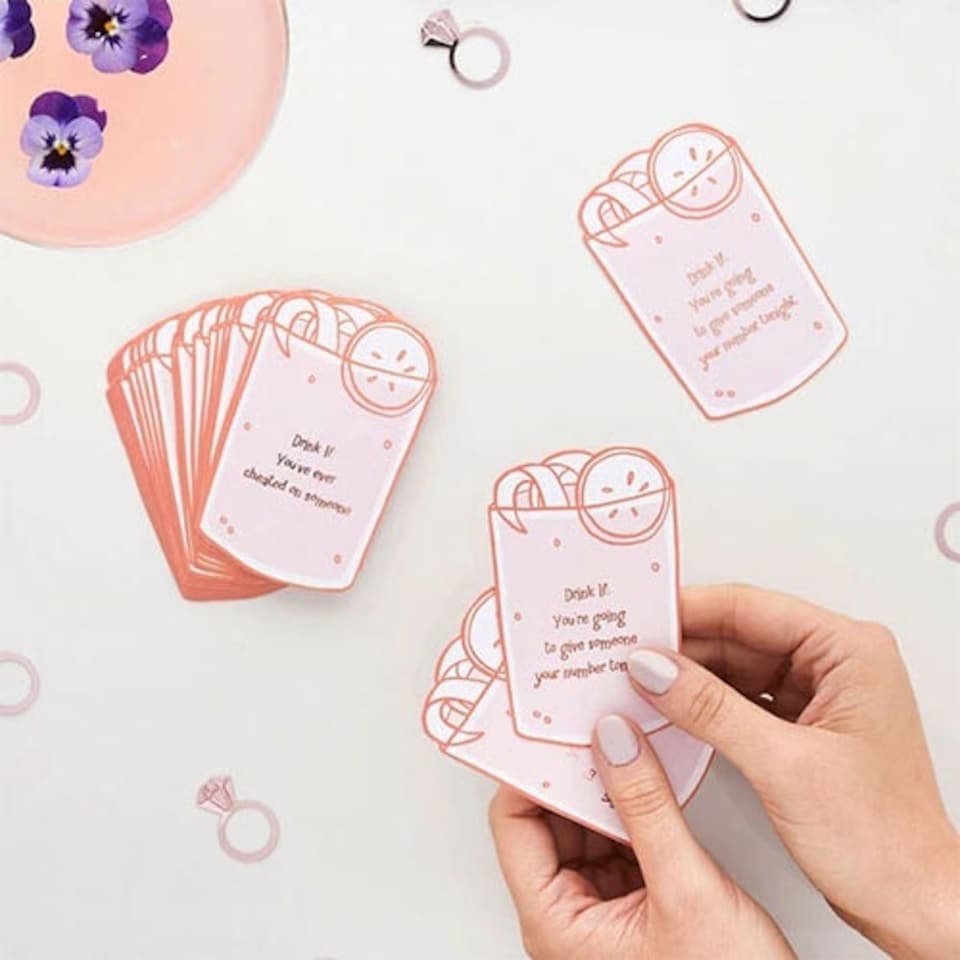 image 1 of Hen Party Drink If Card Game - Pack of 50
